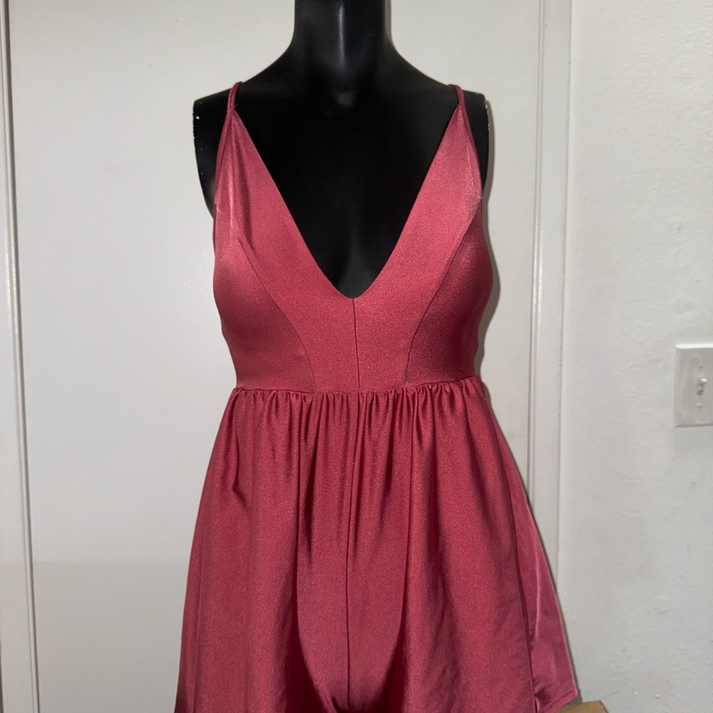 Pink Urban Outfitters Romper